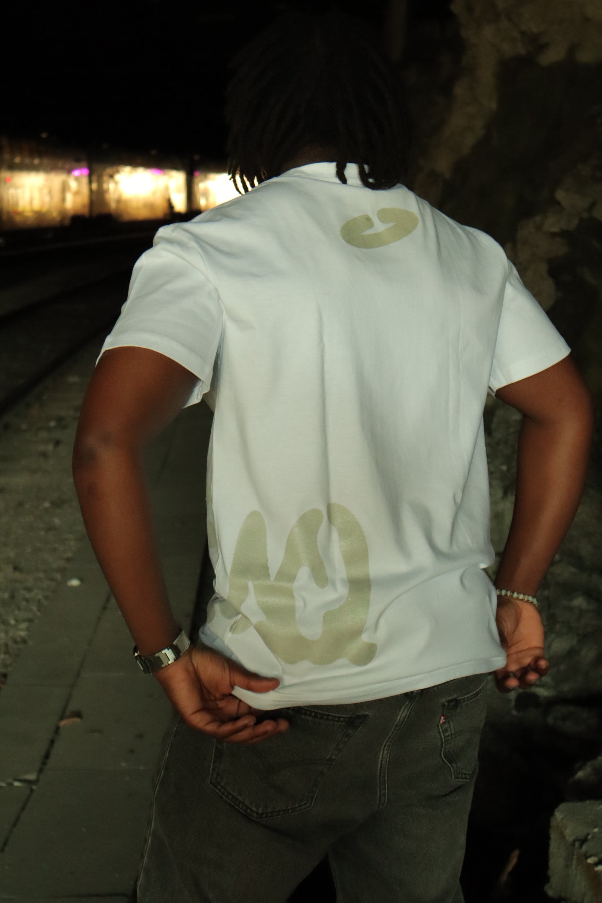 Graffreaq t-shirt gris