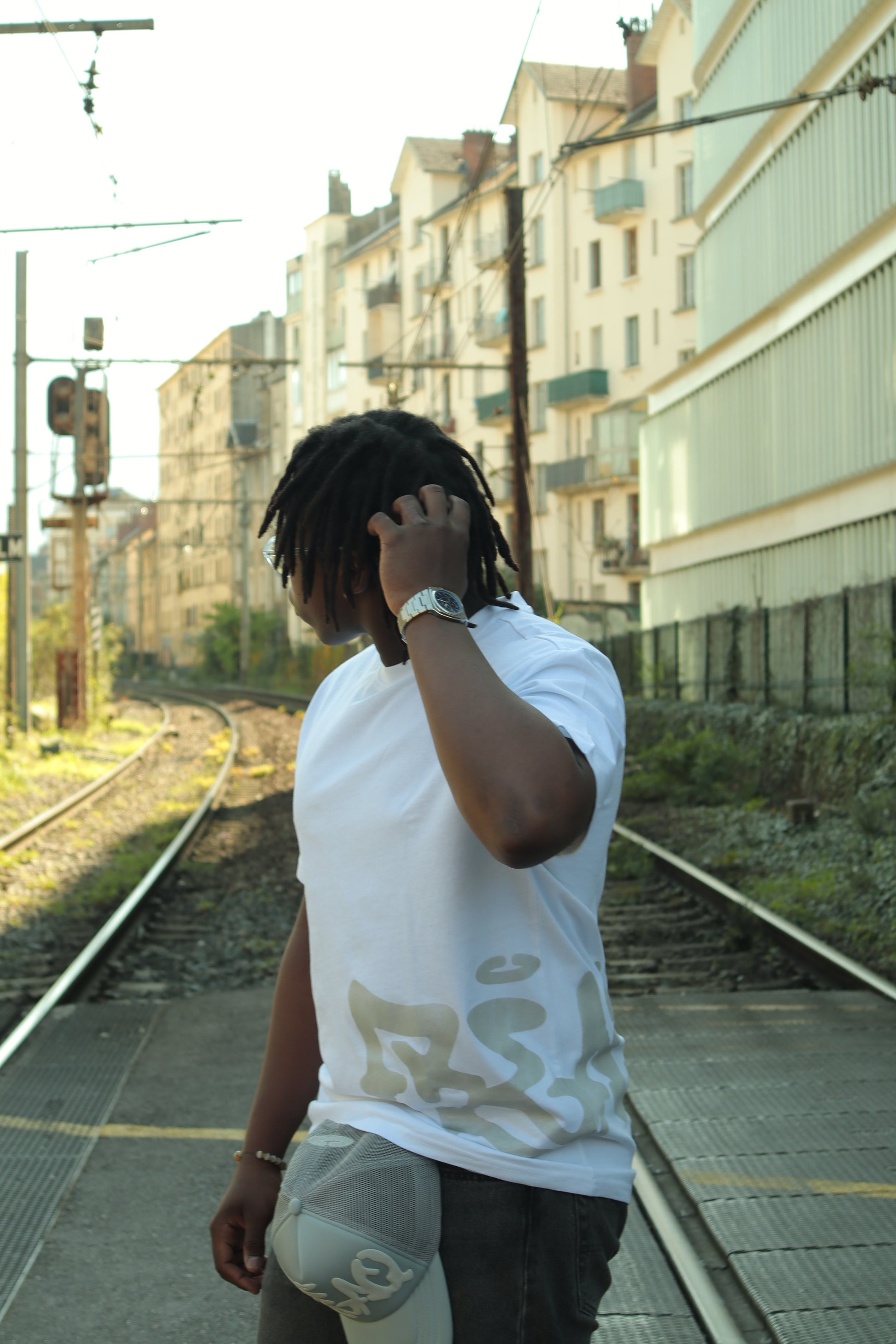 Graffreaq t-shirt gris