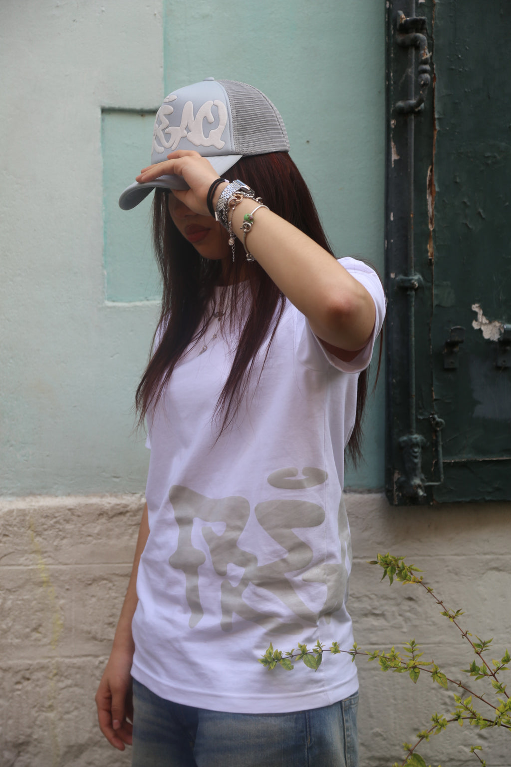 Graffreaq t-shirt gris