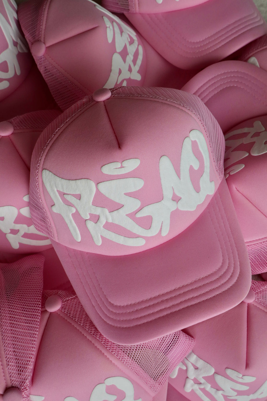 Freacker casquette rose