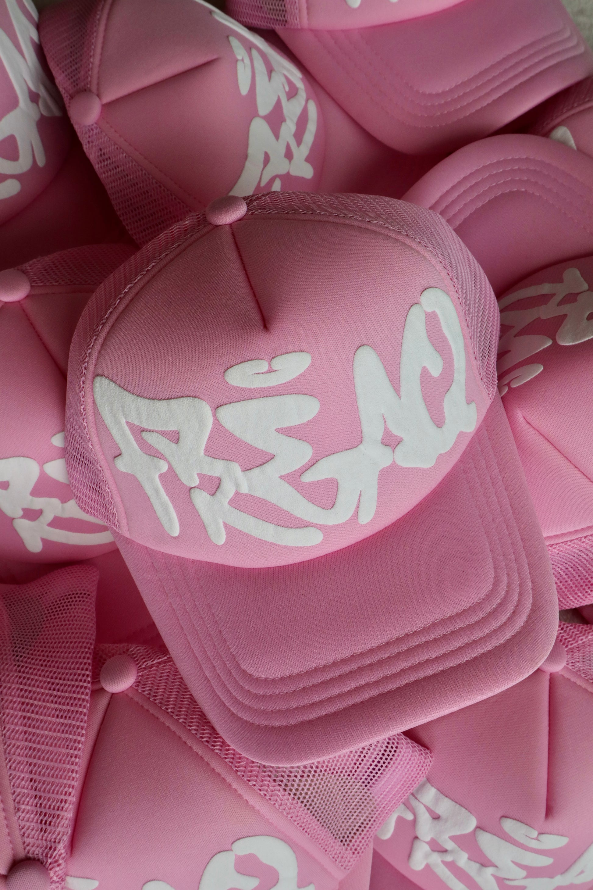 Freacker casquette rose