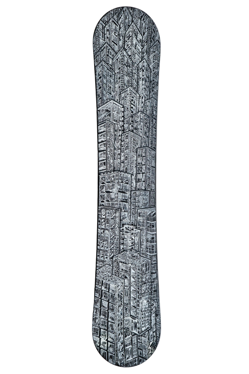 "THE SNOWBOARD CITY"