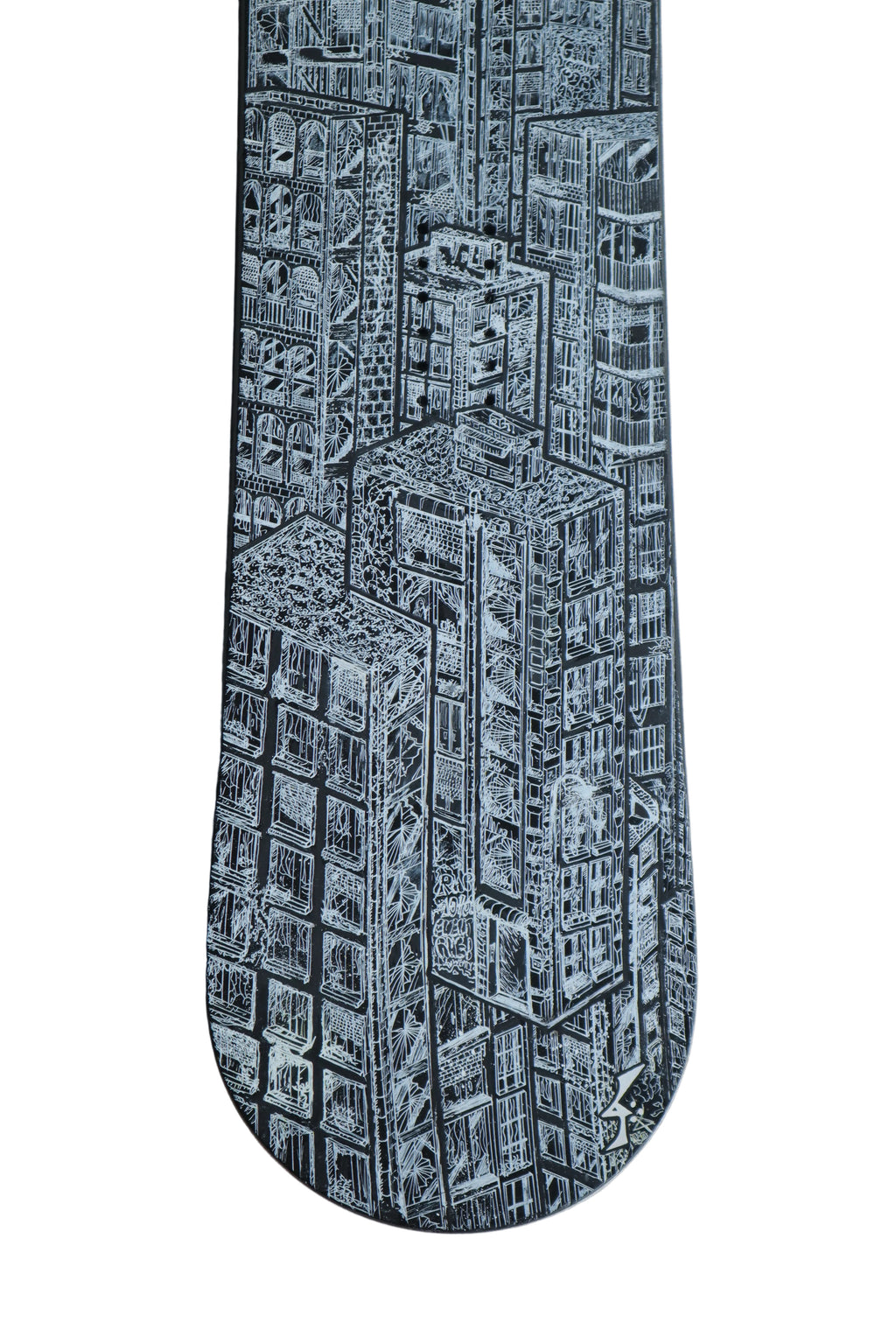 "THE SNOWBOARD CITY"