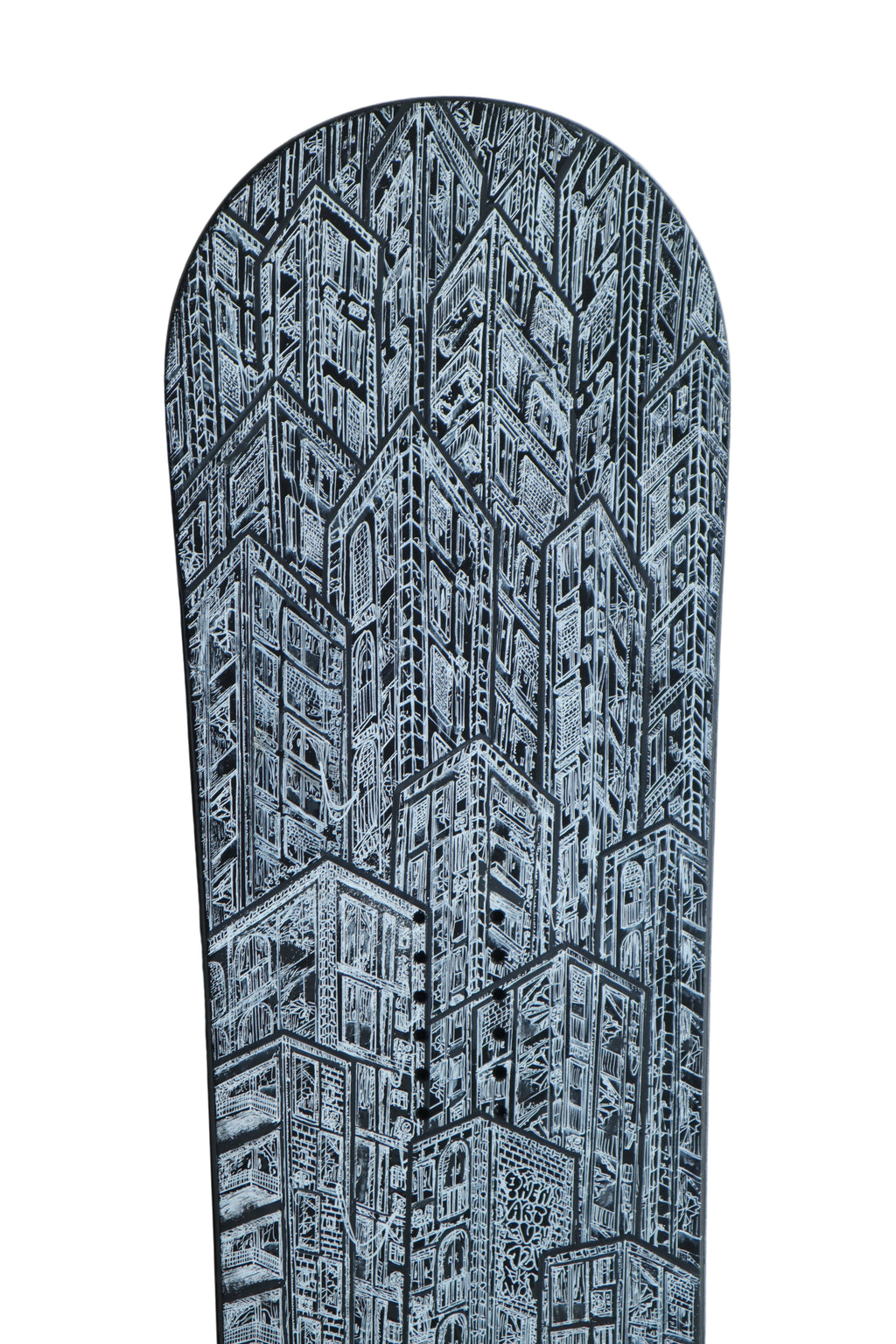 "THE SNOWBOARD CITY"